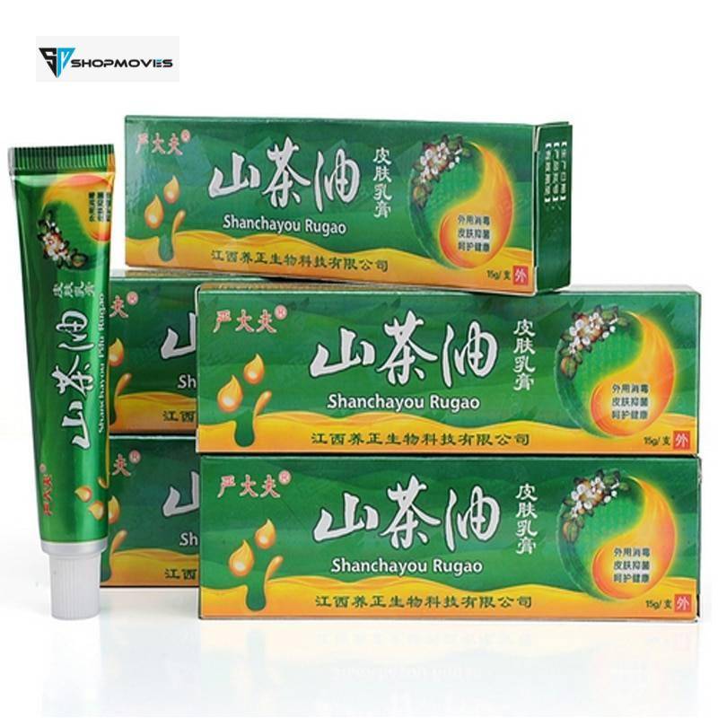1 piece yandaifu shanchayou cream Body Cream for Psoriasis Eczema with retail box hot selling Beauty & Health shipsfrom: China