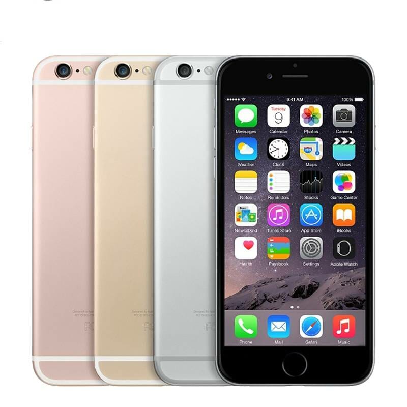 Original Unlocked Apple iPhone 6S Smartphone 4.7″ IOS Dual Core A9 16/64/128GB ROM 2GB RAM 12.0MP 4G LTE IOS Mobile Phone Apple iOS Phones Mobile Phones Phones & Tablets Smartphone bundle: 128GB|16GB|32GB|64GB