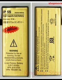 Brand new original do dower For bateria iphone5s battery iphone 5s Zero-cycle High Capacity Golden battery for iPhone 5s battery Apple iOS Phones Mobile Phones Phones & Tablets Smartphone Brand Name: do dower