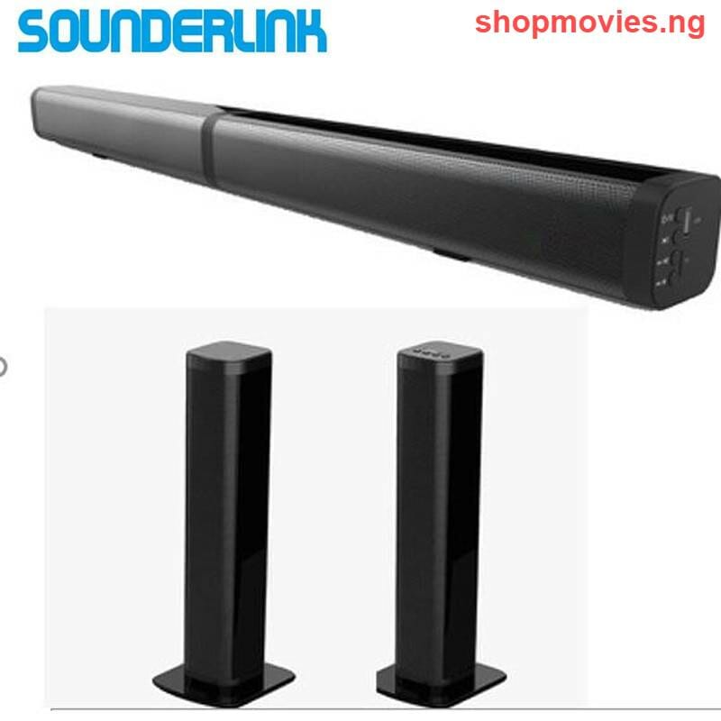 Sounderlink detachable Bluetooth TV Soundbar wireles speaker HiFi tower Audio home theater Sound bar optical for LED TV Audio Electronics Home Audio & Theater Home Theatre System shipsfrom: China|Russian Federation|Spain