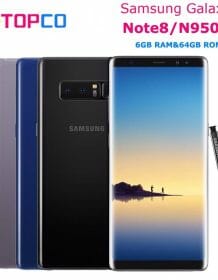 Samsung Galaxy Note8 Note 8 N950F Unlocked 4G LTE Android Phone Exynos Octa Core 6.3″ Dual 12MP RAM 6GB ROM 64GB NFC Android Phones Mobile Phones Phones & Tablets Samsung Smartphone bundle: Add charger and 128G|Add charger and 256G|Add charger and 64GB|Add Wireless Charger|Standard