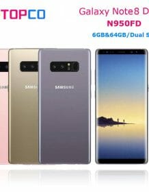 Samsung Galaxy Note8 Duos Note 8 N950FD Unlocked 4G LTE Android Phone Exynos Octa Core 6.3″ Dual 12MP RAM 6GB ROM 64GB NFC Android Phones Mobile Phones Phones & Tablets Samsung Smartphone bundle: Add charger and 128G|Add charger and 256G|Add charger and 64GB|Add Wireless Charger|Standard