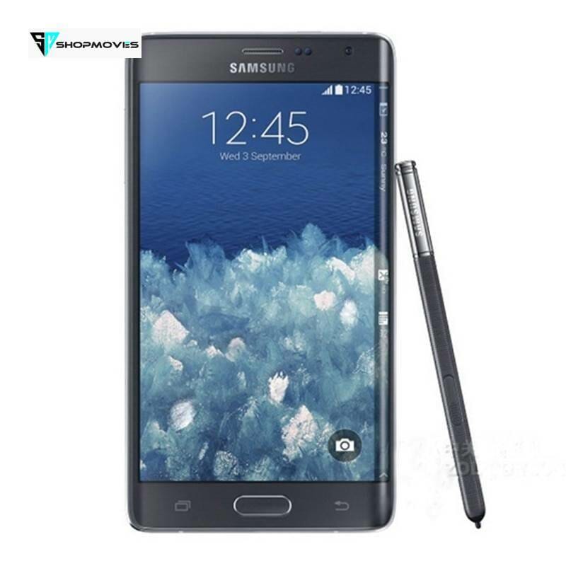 Unlocked Original Samsung Galaxy Note Edge N915 Mobile Phone US Version 4G Android 5.6″ 16MP 32GB ROM,Free Shipping Samsung 1 color: Black color|white color