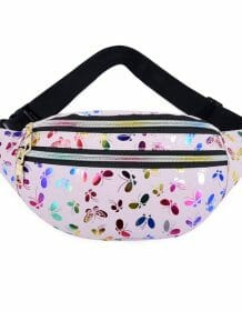 Women Zipper PU Leather Waterproof Belt Bag Pouch Waist Pack Female fanny pocket Running Streetwear Pocket Bags Fashion Men bags Men handbag Purses & Wallets color: 1|2|3|4|5|6|7|8