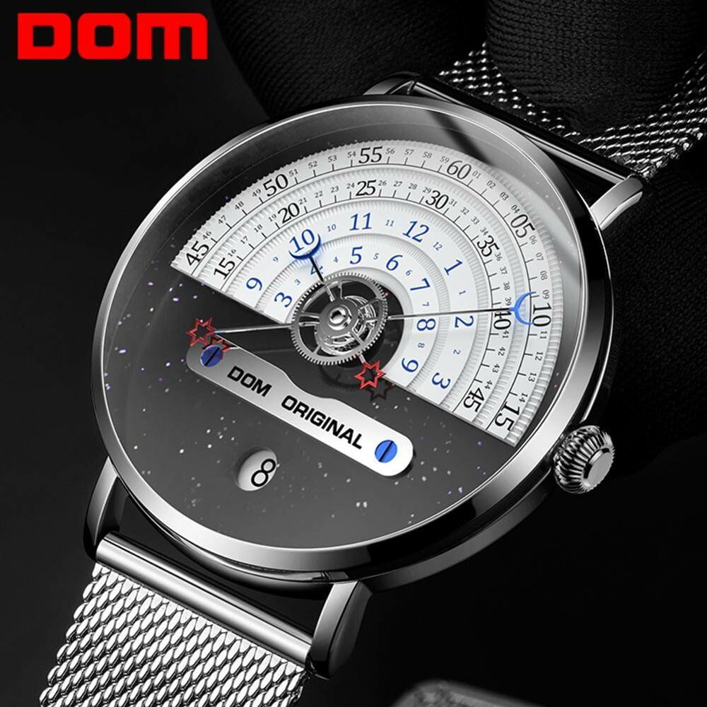 Fashion Watch Men Watches Creative Men’s Watches Male Wristwatch Luxury Mens Clock reloj mujer bayan saat Electronics Fashion Watch color: M-1288D-7M|M-1288GK-9M