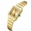 Woman Gold Dial
