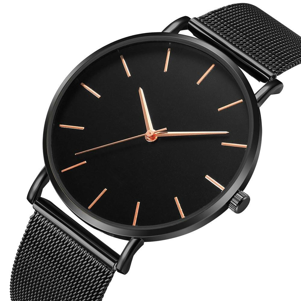 Men Watch Quartz Casual Watches Simple Metal Hour Reloj Quartz Watch Montre Mesh Stainless Steel erkek kol saati masculino clock Electronics Fashion Watch color: 1635A-A-A|1635A-A-J|1635A-A-Z|1635A-B|1635H-A|1635H-W|1635J-A|1635J-B|1635Z-A|1635Z-W|AZZ