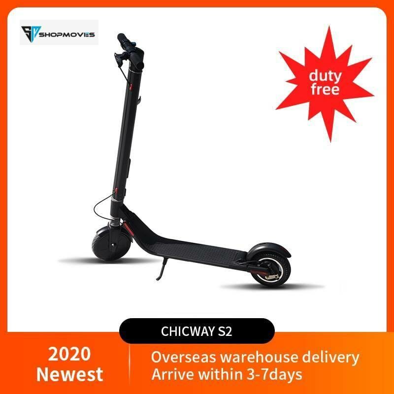2020 Hotest CHICWAY S2 MINI Portable Electric Scooter 2wheel E-scooter child adult transportation Endurance 25-50km,speed 25km/h Electronics Scooter color: Extra battery|S2|S2 pro