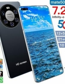 2021 Latest Smart Phone Mate 50 Pro 12Gb Ram 512Gb Rom Dual SIM Unlocked Smartphone Android 10.0 Deca Core 4G/5G Mobile Phones Mobile Phones Phones & Tablets Smartphone