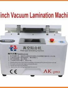 Hongzhun AK pro Vacuum OCA Lamination Machine and Bubbles Removing Machine for iPhone Samsung Glass Touch Screen LCD Repair Uncategorized Printers Printers & Accessories Screen Protectors