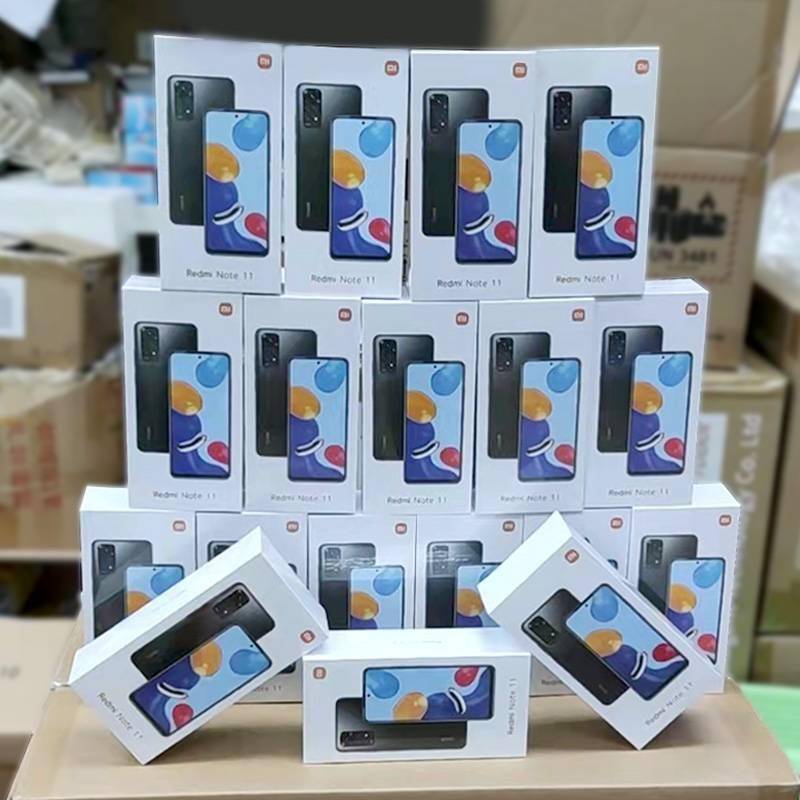 Global Version Xiaomi Redmi Smartphone Note 11 64GB/ 128GB Snapdragon 680 Octa Core 33W Pro Fast Charging 50MP Quad Camera Electronics Smartphone Xiaomi