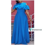 Shop the Classy and Elegant Long Gown for Ladies