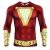 Shazam 3D Printed T shirts Men Compression Shirts Raglan Sleeve 2019 Newest Pattern Comic Tops Male Comics Cosplay Costume Cloth