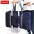 2018 new nylon foldable travel bag unisex Large Capacity Bag Luggage Women WaterProof Handbags men travel bags Free Shipping