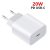 20W Pd Usb C Charger For apple Iphone 12 Pro Max 12 mini 11 Fast Charger Type C For Xiaomi mi 11 Quick Charging adapter