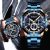 Curren Men’s Watch Blue Dial Stainless Steel Band Date Mens Business Male Watches Waterproof Luxuries Men Wrist Watches for Men