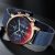 2020 New Fashion Color Bright Glass Watch Men Top Luxury Brand Chronograph Men’s Stainless Steel Business Clock Men Wrist Watch