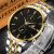Men Watches New ORLANDO Fashion Quartz Watch Men’s Silver Gold Plated Stainless Steel Wristwatch Masculino Relogio Drop Shipping