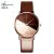 Shengke Women’s Watches Fashion Leather Wrist Watch Vintage Ladies Watch Irregular Clock Mujer Bayan Kol Saati Montre Feminino