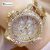 Fashion Women Watch with Diamond Watch Ladies Top Luxury Brand Ladies Casual Women’s Bracelet Crystal Watches Relogio Feminino